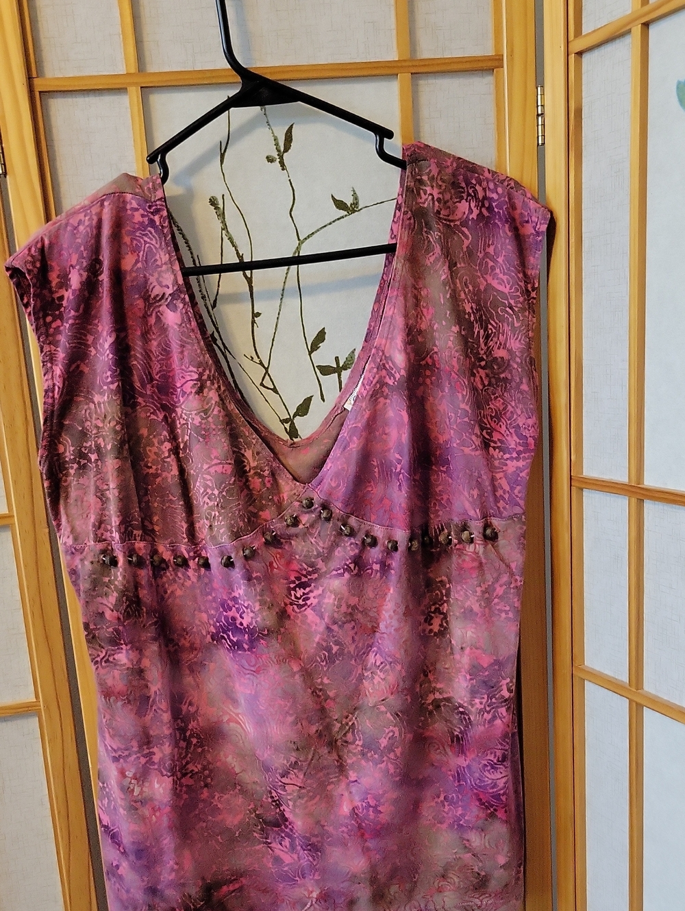 Santiki v-neck top